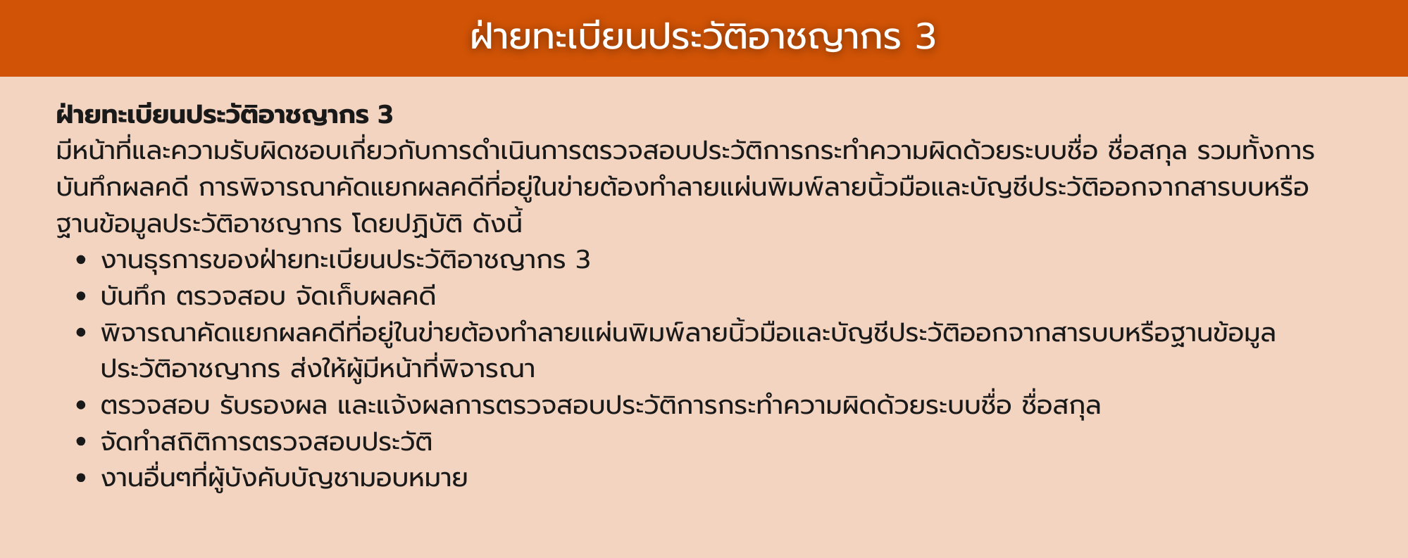 แผนผังองค์กร