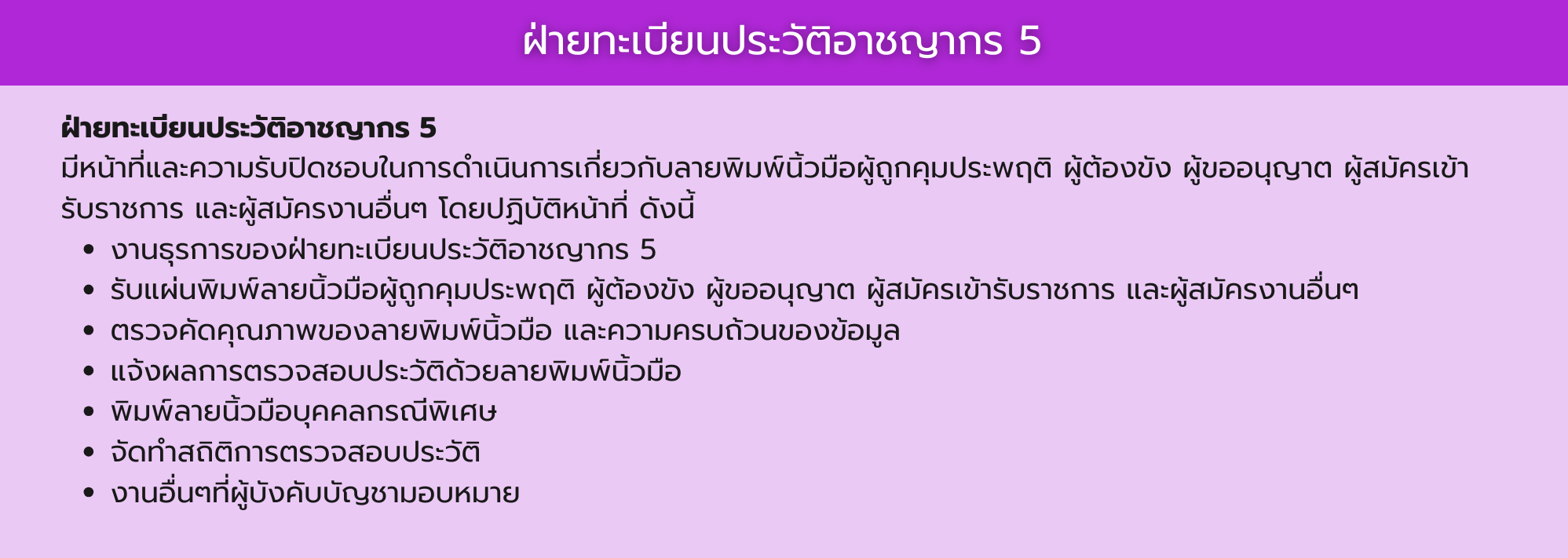 แผนผังองค์กร