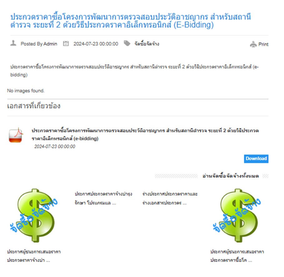 ผังโครงสร้างแผนยุทธศาสตร์