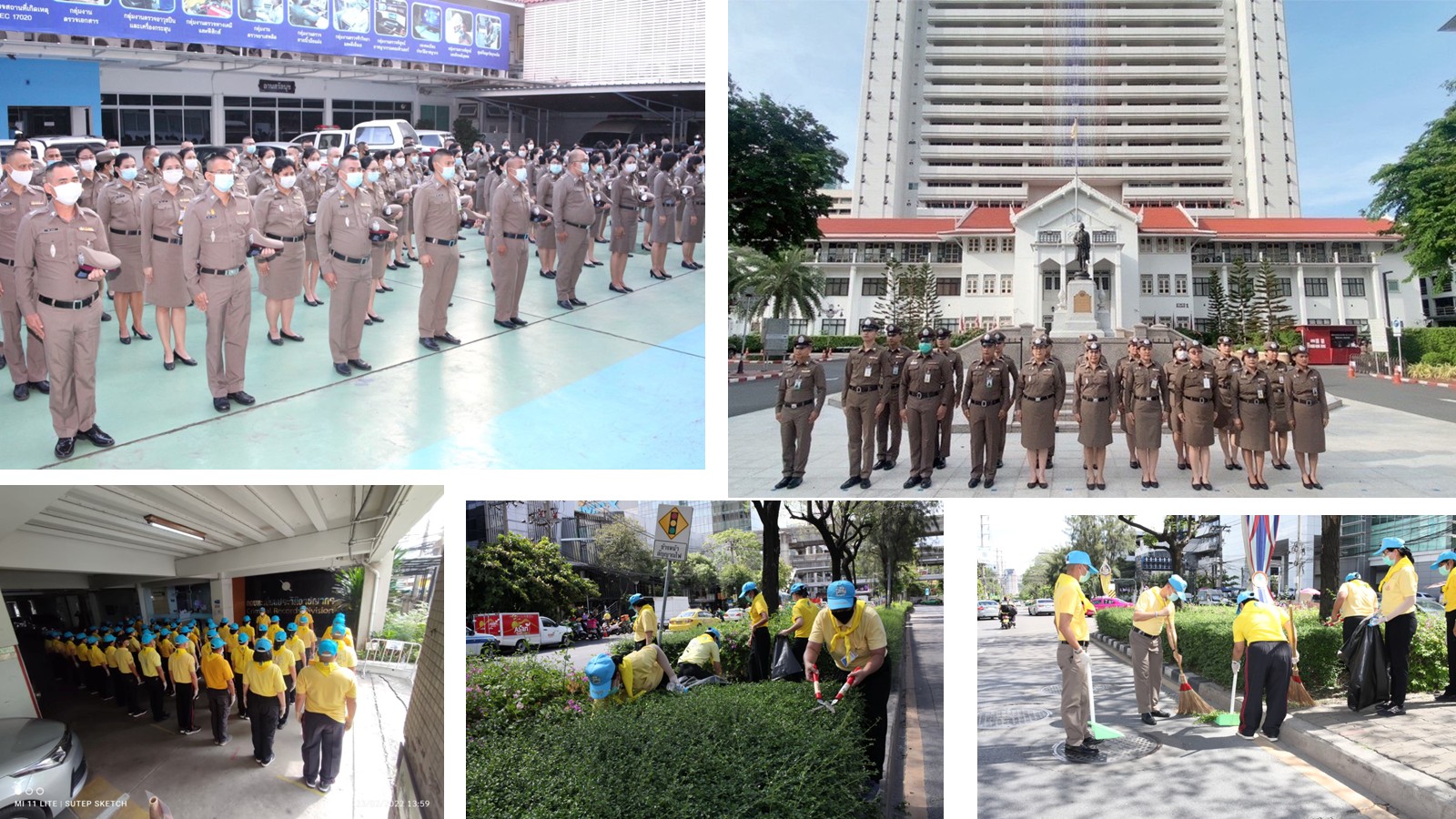ผังโครงสร้างแผนยุทธศาสตร์